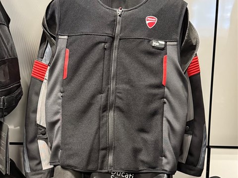 Gilet Ducati Smart Jacket 