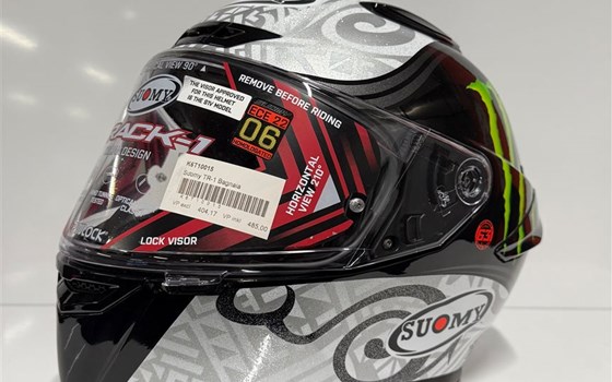 Suomy TR-1 Bagnaia Winter Test Monster Replica - Bild 2