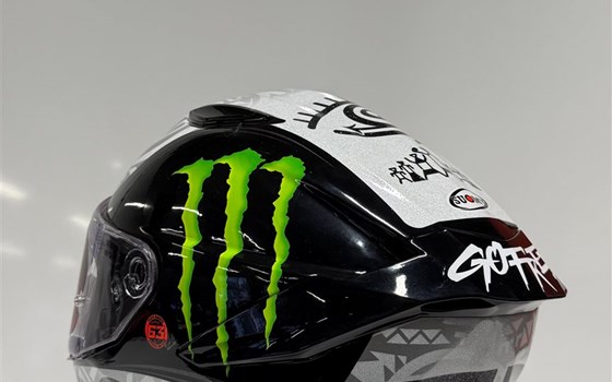 Suomy TR-1 Bagnaia Winter Test Monster Replica - Bild 1