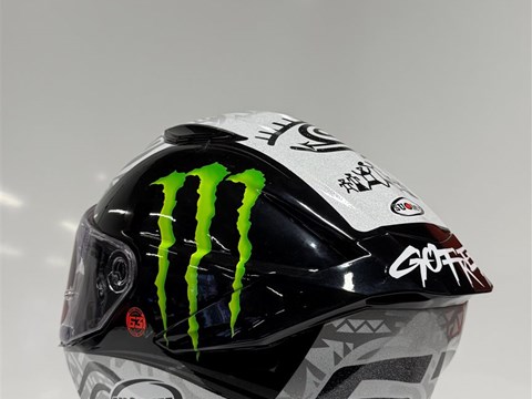 Suomy TR-1 Bagnaia Winter Test Monster Replica