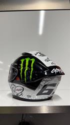 Suomy TR-1 Bagnaia Winter Test Monster Replica