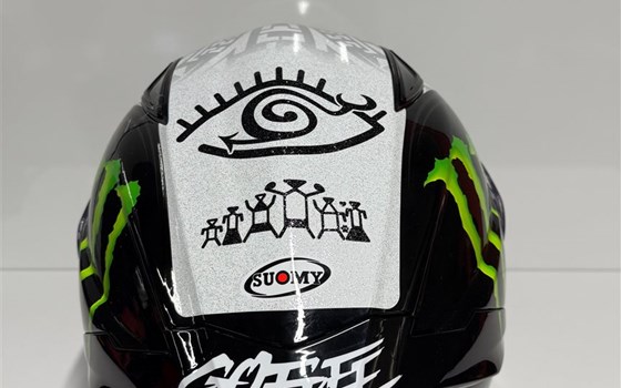 Suomy TR-1 Bagnaia Winter Test Monster Replica - Bild 3