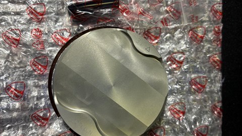 KOLBEN KPL. Ducati Desmo450 MX 2025