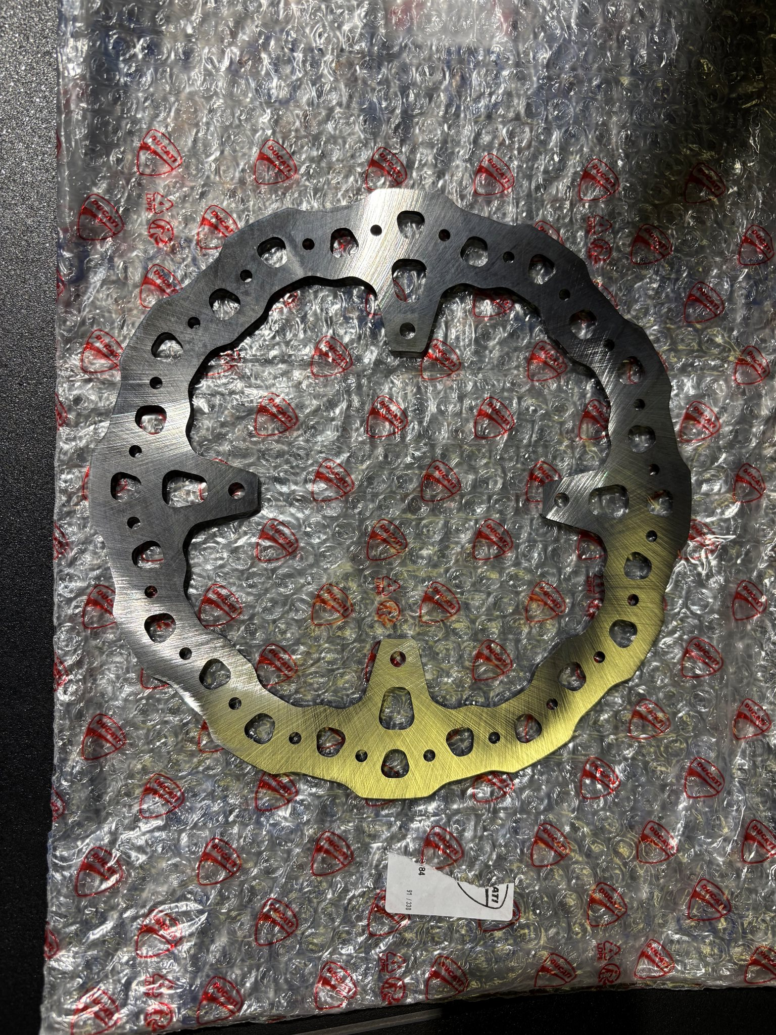 HINTERRADBREMSSCHEIBE Desmo MX 450