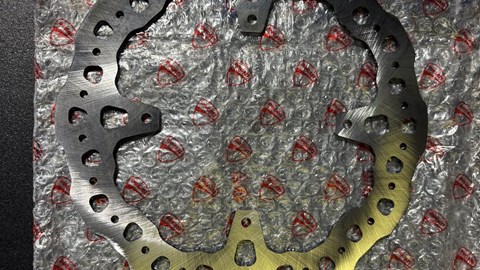 HINTERRADBREMSSCHEIBE Desmo MX 450