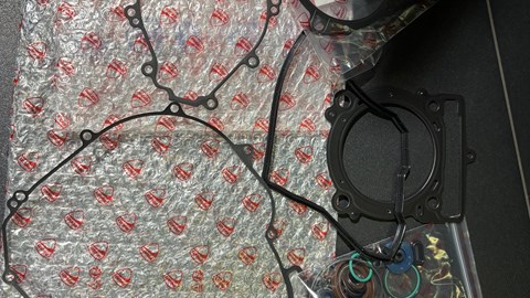 BEUTEL MIT DICHTUNGEN Motordichtsatz Desmo 450 MX