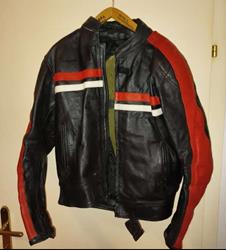 Lederjacke