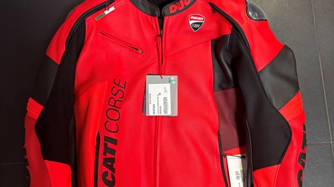 LEDERJACKE CORSE DC C6 R/R/S PERF.C6 56