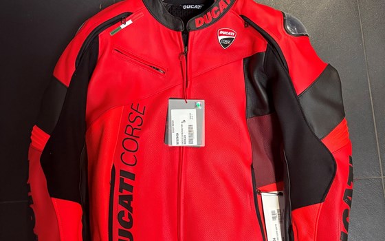 LEDERJACKE CORSE DC C6 R/R/S PERF.C6 56 - Bild 1