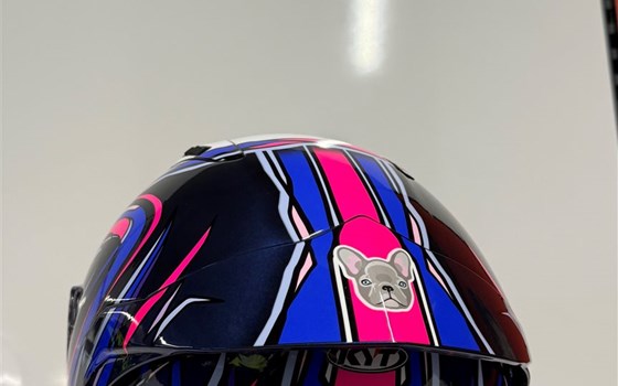 KYT Race Bastianini Replica - Bild 2