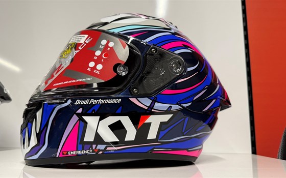 KYT Race Bastianini Replica - Bild 1