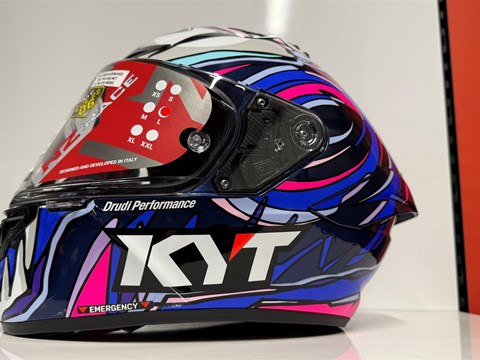 KYT Race Bastianini Replica