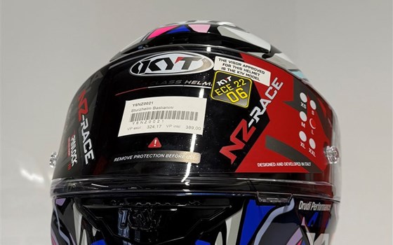 KYT Race Bastianini Replica - Bild 3