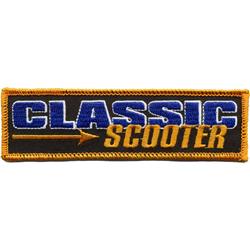 Aufnäher mit Motiv "Classic Scooter"