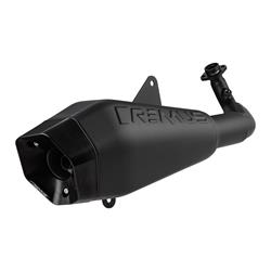 Rennauspuff REMUS RS 2.0 für Vespa GTS/GTS Super/GTV 310ccm HPE (`24-) Euro5+