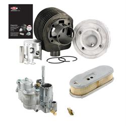 Tuningkit SIP POLINI 177 ccm ROAD "Legal" für Vespa P125-150X/PX125-150E/Lusso