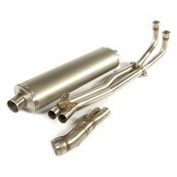 Rennauspuff MALOSSI Wild Lion 3212725 für SUZUKI Burgman AN 650ccm, 4T LC