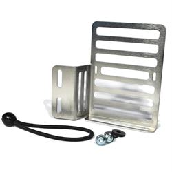 Halter MRP, Ölflasche/Kanister, Durchstieg vorne für Vespa 50 Special V5B1-3/SS/90 Racer/100 2°/SS/125 Primavera/ET3/125 GT/GTR/TS/150 VGLA-B/GS VS5/GL/Sprint/V