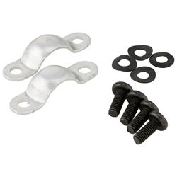 Halteblechsatz, Lenker, 80600410 - 83100004 für Lambretta 125 LI 3°/LIS/DL/GP/150 LI 3°/LIS/SX/DL/GP/175 TV 3°/200 TV/SX/DL/GP