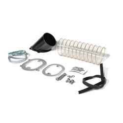 Ansaugstutzen "DUMBO", Rahmen für Vespa 125 VNA-TS/150 VBA-Super/Rally/PX80-200/PE/Lusso/Cosa/T5