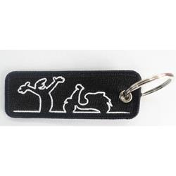 Schlüsselanhänger mit Motiv Vespa GTS Motorroller