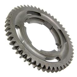 Zahnrad Z 49 DRT 3. Gang 4-Gang PK für Vespa 50 S 3°/Special V5B3T 3°/V5B4T 2°/SR (D)/100 2°/125 PV 2°/ET3 2°/PK50/S/SS/XL/2/FL/PK80-125 S/PK125/ETS/N//XL/XL2