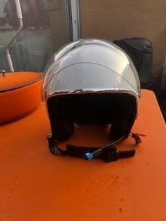 Motorradbekleidung und Helm - Bild 3