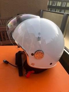 Motorradbekleidung und Helm - Bild 4