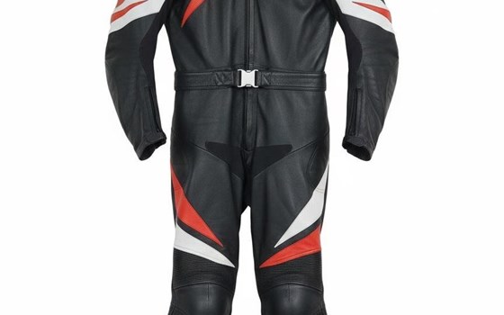 Zweiteiliger Motorrad-Kombi - Bild 1