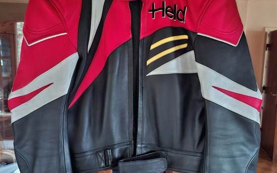 Zweiteiliger Motorrad-Kombi - Bild 6