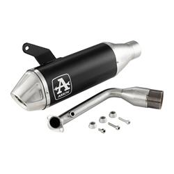 Rennauspuff ARROW Urban für Vespa GTS/GTS Super/GTV 310ccm HPE (`24-) Euro5+