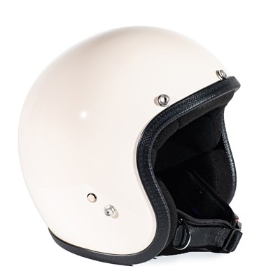 Helm 70´S PASTELLO Vintage, Ivory, Gr. XL, 61-62 Jethelm