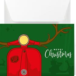 Grußkarte SIP mit Motiv MERRY CHRISTMAS