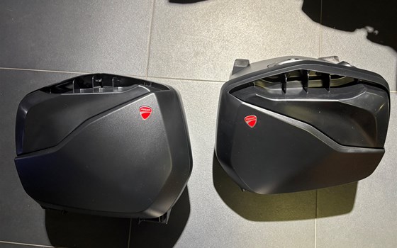 1706 SIDE BAGS SET - NO COVER MULTISTRADA V4 - Bild 1