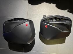 1706 SIDE BAGS SET - NO COVER MULTISTRADA V4