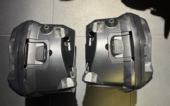 1706 SIDE BAGS SET - NO COVER MULTISTRADA V4 - Bild 2
