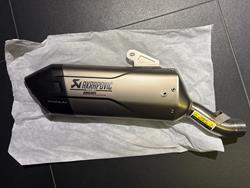 SET ZUGELASSENER SCHALLDÄMPFER V21E  Multistrada V4 / V4 S