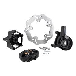 Scheibenbremse SIP RADIAL ET30 5/86 für Umrüstung auf 10" ZIP Felge/Felgenstern vorne für Vespa PK50-125/S/SS/XL/XL2/Automatica/P200E 2°/PX80-150E 2°/Lusso/'98/MY/'11/T5