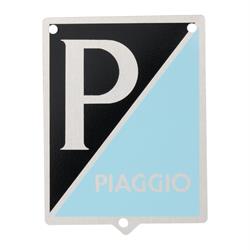 Emblem CIF Kaskade "PIAGGIO" für Vespa 125 VNA 1-2T