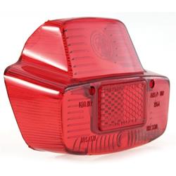 Rücklichtglas BOSATTA Antik groß 96332 - 97440 für Vespa 125 VNB6/150 GL/Sprint> 025478/180SS>0018000