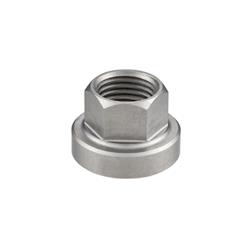 Mutter Polrad M12x1,25 mm, BENELLI für Vespa PK50-125/S/XL/XL2/PX80-200/PE/Lusso/Cosa/T5