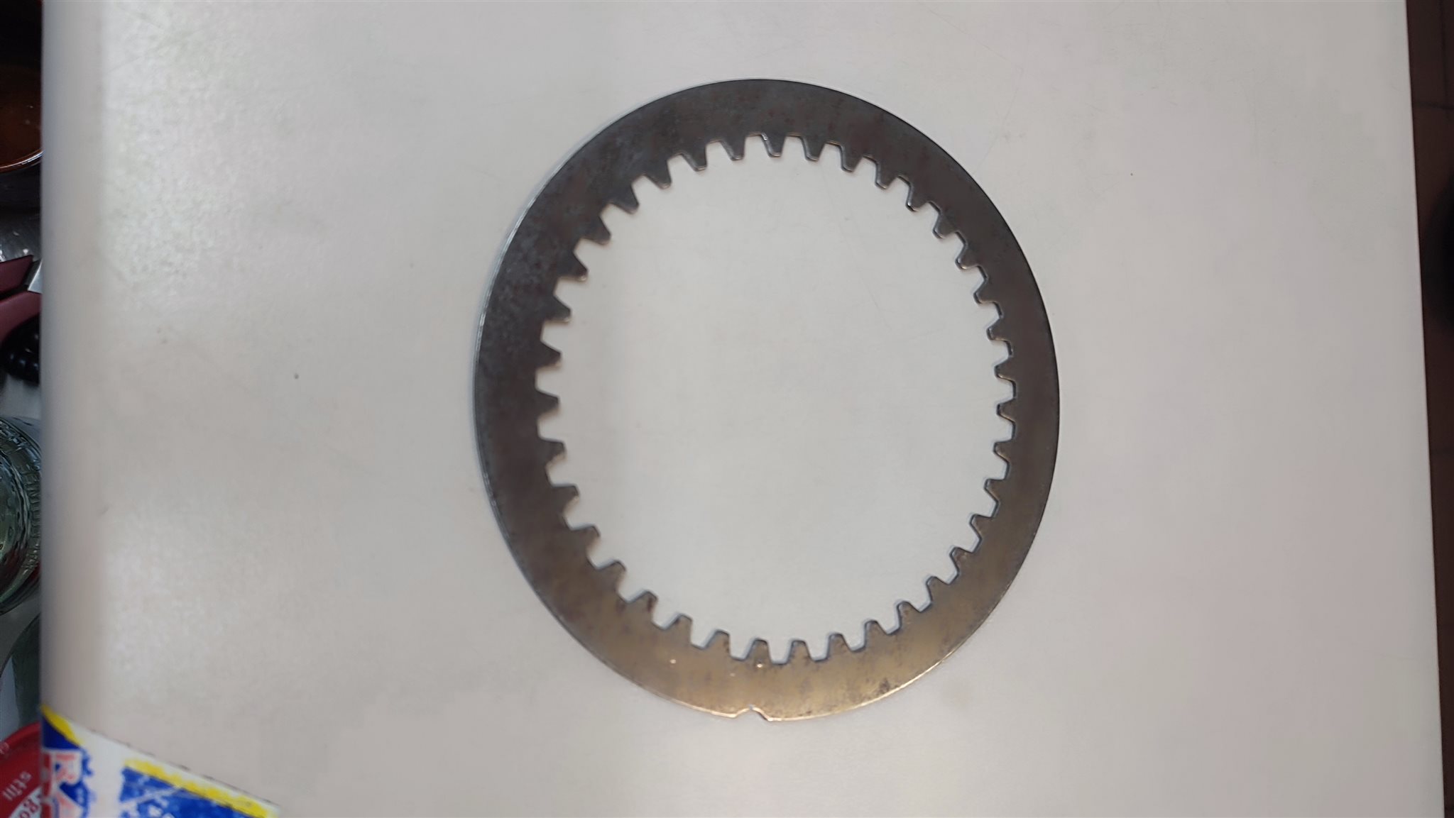 Kupplung Stahlscheibe