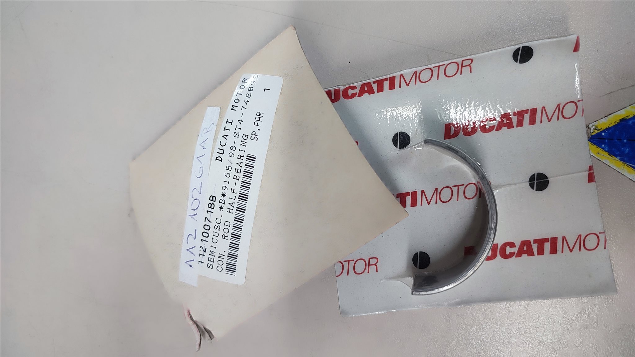 Pleuellagerschale blau