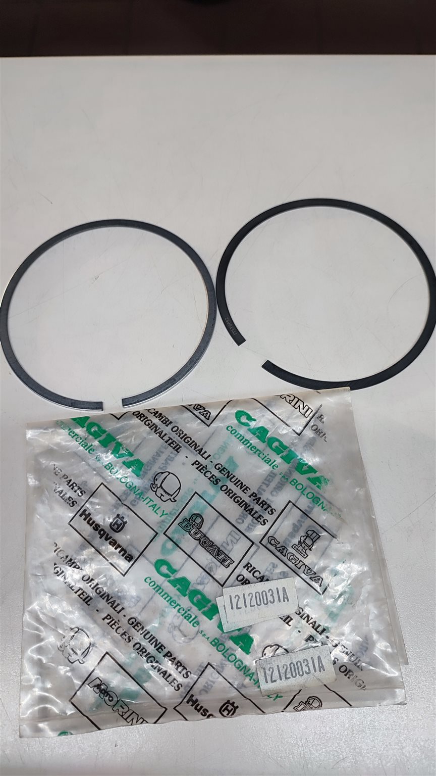 Ducati Kolbenringsatz 94 mm