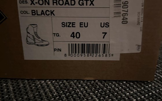 TCX Motorradschuhe - Bild 2