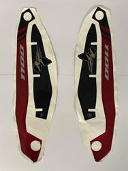 3D Aufkleber Set für Handschützer Honda CRF1100L