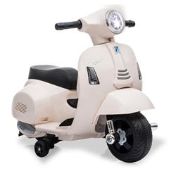 Kinderroller Vespa Mini elektrisch 8,4V Li-Power weiß