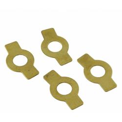 Sicherungsblech Kit M6, für Motorschraube, Schraube Rotor Lüfterrad, PASCOLI für Vespa 125 V1-15/V30-33/VM/VN/VNA/VNB1-3/150 VL/VB1/VBA/VBB/GS VS1-5