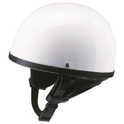 Helm REDBIKE RB 500, weiß, Gr. XL, 61-62cm Halbschale
