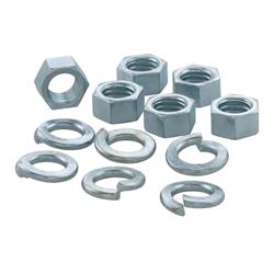 Muttern Kit M8 mm Sechskant, SW 11mm, Felge 10"